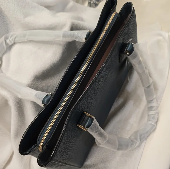 Kate Spade Phila Tote Emerforest Green NWT - Picture 4 of 12